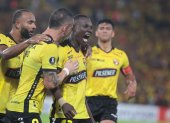 Janner Corozo marcó 2 goles en el triunfo de Barcelona SC