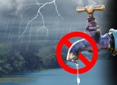 Las fuertes lluvias registradas han generado una serie de estragos que afectan incluso la calidad del agua del río Daule.