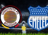 Vinotinto recibirá a Emelec en la fecha 4 de la LigaPro 2025.