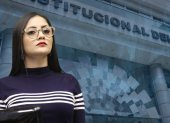 La bancada del correísmo de la Asamblea Nacional, entidad presidida por Viviana Veloz, celebró la resolución de la Corte Constitucional.