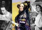 Katharine Blodgett, Ada Lovelace y Hedy Lamarr