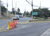 El Municipio de Quito decidió posponer el inicio de la construcción del intercambiador en la avenida Mariana de Jesús el pasado 14 de noviembre del 2024