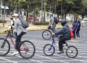 El proyecto "Un día sin auto" busca que las personas utilicen medios de transporte sostenibles como bicicletas y scooters