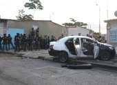 Una masacre se registró en Socio Vivienda 2, noroeste de Guayaquil, la tarde de este jueves 6 de marzo. Hay 19 muertos.