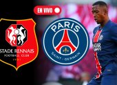 Rennes recibe a PSG en la Ligue 1 de Francia.