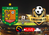 Deportivo Cuenca vs. Libertad.