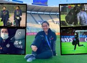 Wendy Montiel es parte del departamento médico de Independiente del Valle desde 2018.