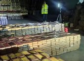 Hecho. La Policía española incautó 873 kilos de cocaína de gran pureza.