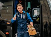 Mateo Carabajal será titular en el duelo ante Barcelona.