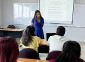Trabajo. Las mujeres que ocupan cargos directivos en las universidades luchan por reducir la brecha de género en sus instituciones.