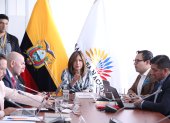 La oficialista Inés Alarcón preside la mesa de Seguridad.