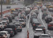 El sistema vial se implementa en horas pico para reducir la congestión vial.