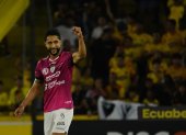 Jeison Medina fue el mejor jugador de Independiente del Valle en la victoria sobre Barcelona.