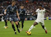 Vinícius Júnior y Kylian Mbappé marcaron los goles del triunfo de Real Madrid.