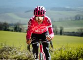 Richard Carapaz será el líder del EF Education-EasyPost en la Tirreno Adriático.