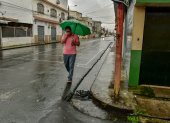 Durante las lluvias se perciben malos olores en la ciudad.
