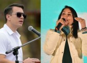 Daniel Noboa y Luisa González presentan propuestas con visiones distintas.