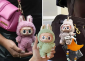 Los Labubu pasaron de ser un juguete a un accesorio de moda para adultos.