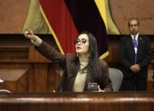 La correísta Viviana Veloz preside la Asamblea Nacional.