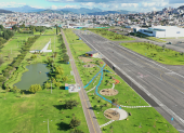 El proyecto del Municipio de Quito es desocupar el espacio del centro de retención vehicular Bicentenario y construir canchas en esa zona.