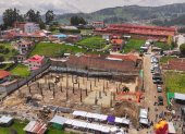 El hospital de la parroquia Baños será entregado en 2026.