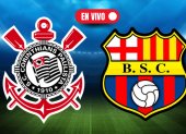 Corinthians recibe al Barcelona SC en el Neo Química Arena de Sao Paulo.
