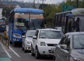 Según datos de la Secretaría de Movilidad, los quiteños pierden casi tres días al año en atascos vehiculares.