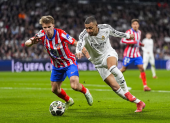 Real Madrid lleva la ventaja (2-1) sobre Atlético de Madrid en los octavos de final de Champions League