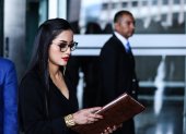 La correísta Viviana Veloz preside la Asamblea Nacional.