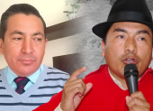 Darwin Albuja Sandoval denunció por instigación a Leonidas Iza.
