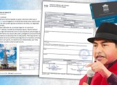 El líder indígena Leonidas Iza enfrenta una nueva denuncia.
