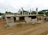 Emapag interviene la zona con estaciones de bombeo.