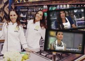 Karol Noboa y María Teresa Guerrero en MasterChef Celebrity