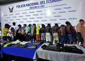 El operativo se desarrolló en el norte de Machala.