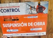 La AMC suspendió los trabajos en la casa patrimonial.