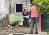 El hecho violento se registró al interior de este callejón, en el barrio 6 de Diciembre, ubicado al noreste de El Coca.