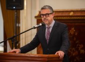 El viceministro Alejandro Dávalos habló del precio del contrato con una empresa de EE.UU., para conseguir encuentros con autoridades estadounidenses.
