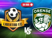 Libertad FC recibe a Orense en el estadio Reina del Cisne.