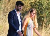 Gerard Piqué y Clara Chía