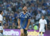 Facundo Castelli y su gol en el regreso triunfal al Emelec.
AG-AGENCIA
AG-PERIODISTA