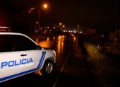 En el ingreso al balneario de Chulluype, en la via Ballenita - La Libertad, fue asesinada una pareja
