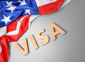 Referencial. Cómo sacar la visa americana.