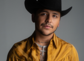 Christian Nodal saltó a la fama en 2017 con su sencillo "Adiós amor".