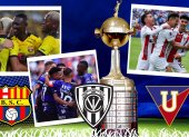 Barcelona SC, Independiente del Valle y Liga de Quito ya conocen sus rivales.
