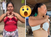 Lis Padilla, viral por "Son amores", ha sorprendido con su cambio físico.