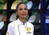 Karol Noboa es la nueva eliminada de MasterChef Celebrity Ecuador.