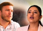 El exconsejero Augusto Verduga y la prefecta de Pichincha, Paola Pabón.