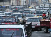 Aproximadamente 576.584 automotores conforman el parque automotor de la capital.