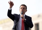 El alcalde de Estambul, Ekrem Imamoglu.