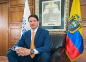 Pablo Zambrano Albuja es el nuevo embajador de Ecuador en Estados Unidos.